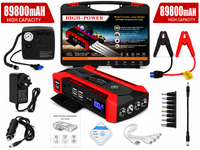 Thumbnail for Portable Car Jump Starter Emergency Power Bank