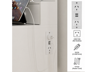 Thumbnail for Dressing Table – 80CM Dressing Table with Mirror LED Lights