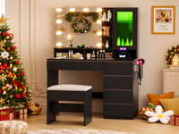 Thumbnail for Dressing Table With Mirror