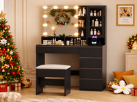 Thumbnail for Dressing Table With Mirror