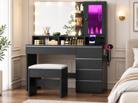 Thumbnail for Dressing Table With Mirror