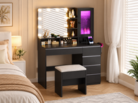 Thumbnail for Dressing Table With Mirror