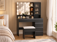 Thumbnail for Dressing Table With Mirror