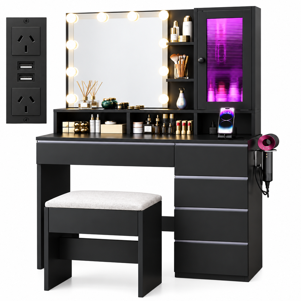 Dressing Table With Mirror