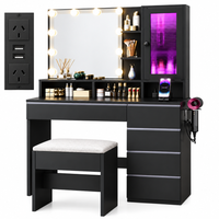 Thumbnail for Dressing Table With Mirror