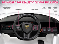 Thumbnail for Electric Ride On Car