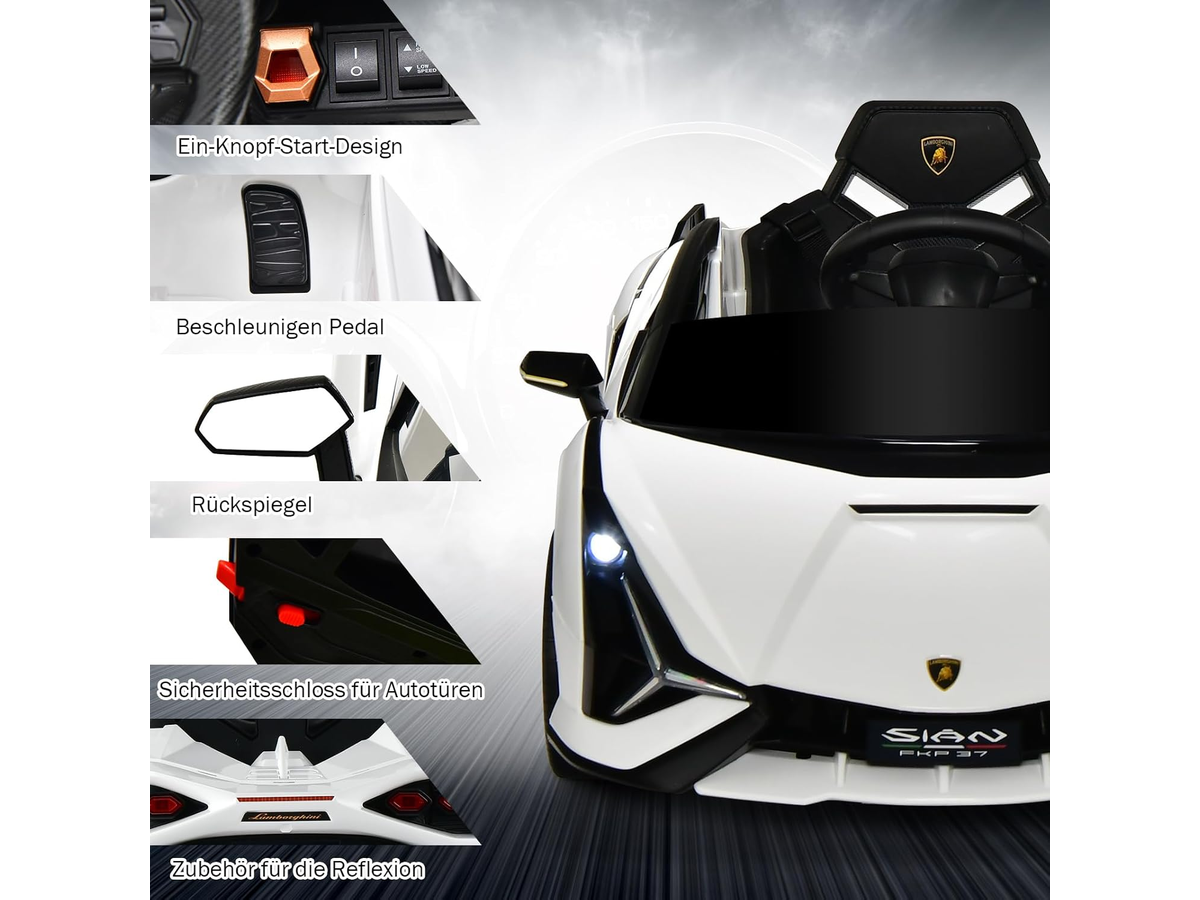 Electric Ride On Car