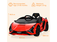 Thumbnail for Ride On Car with Remote