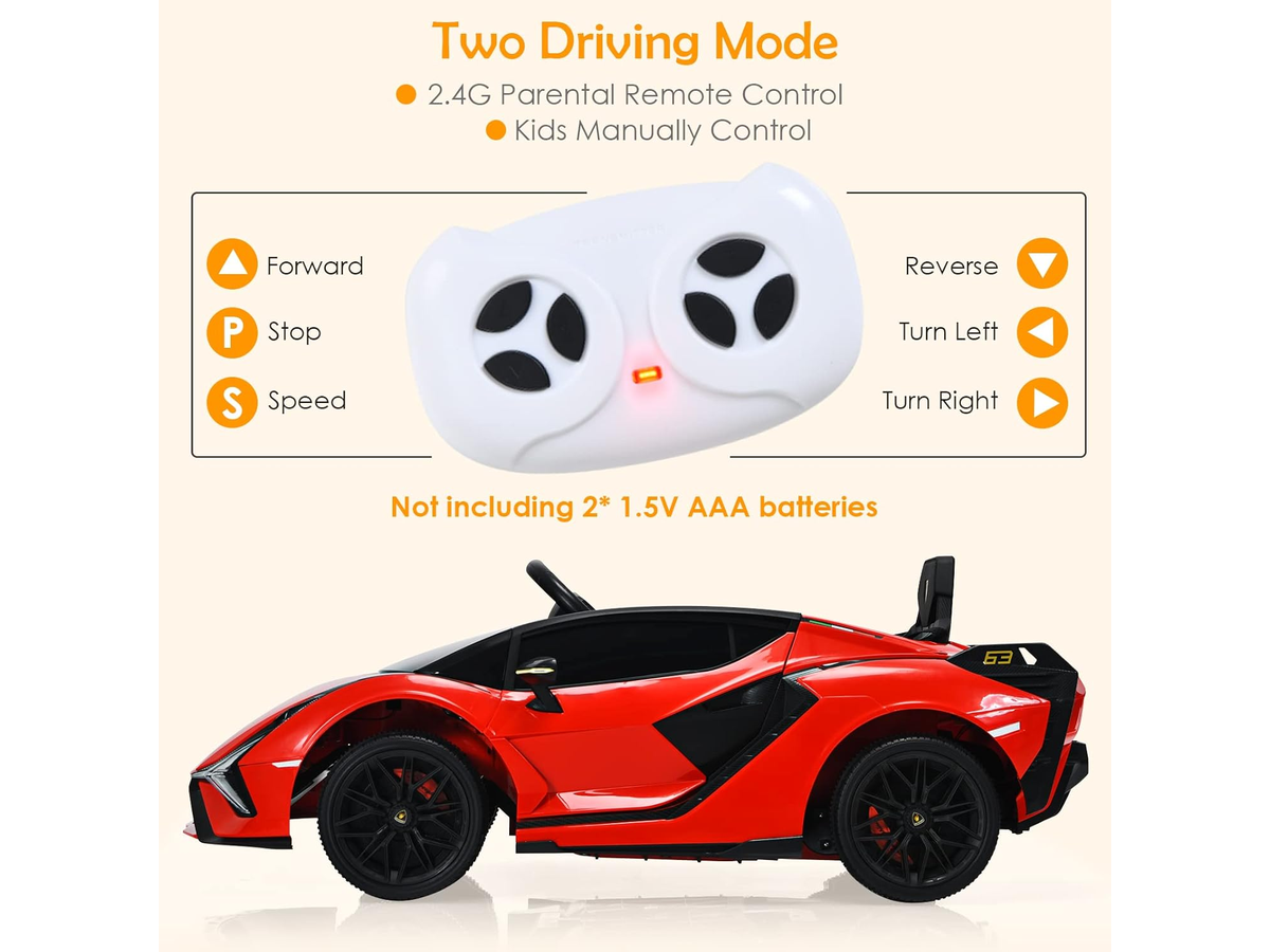 Ride On Car with Remote