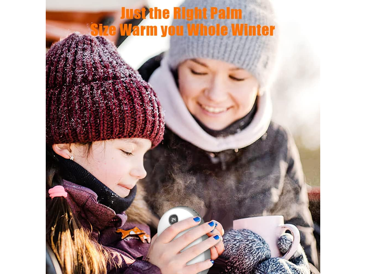 Hand Warmer With Power bank
