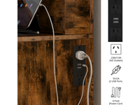 Thumbnail for Dressing Table – 80CM Dressing Table with Mirror LED Lights