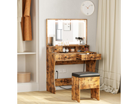 Thumbnail for Dressing Table – 80CM Dressing Table with Mirror LED Lights