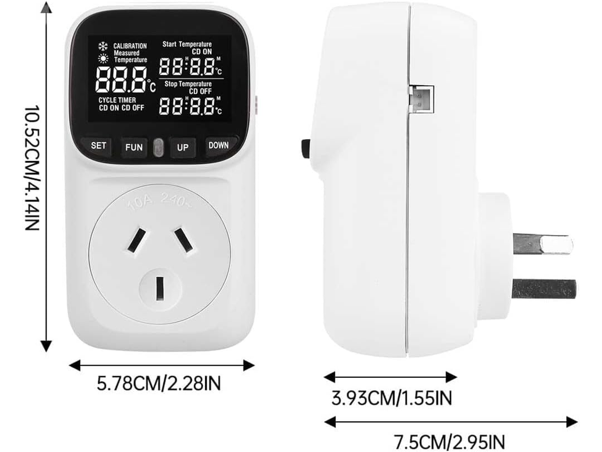Digital Temperature Controller