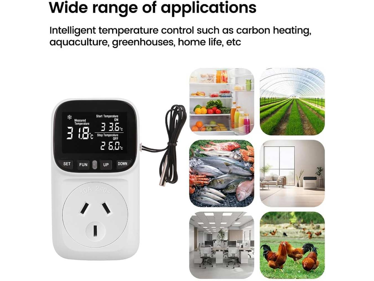 Digital Temperature Controller