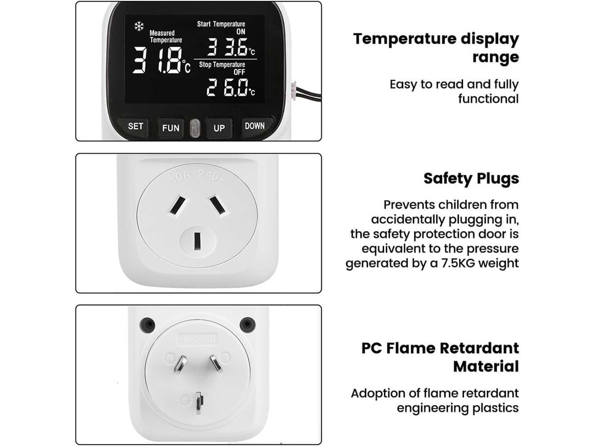 Digital Temperature Controller