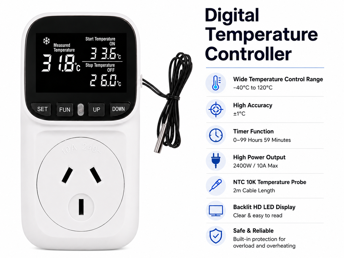 Digital Temperature Controller