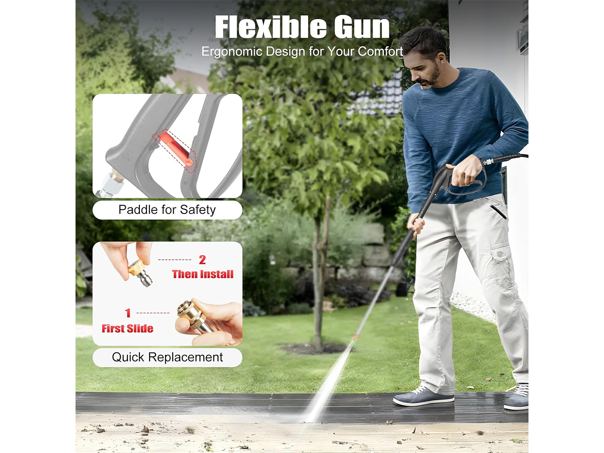 Water Blaster High Pressure washer