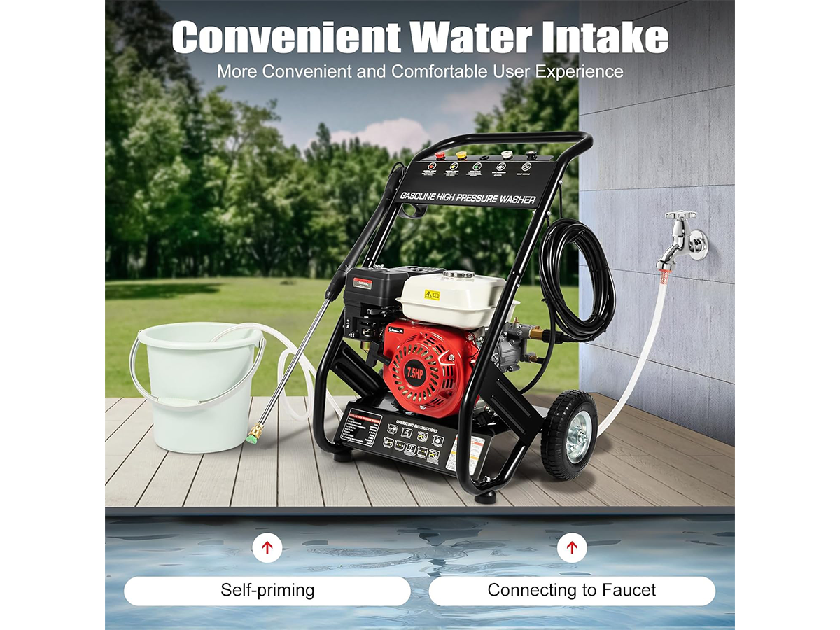 Water Blaster High Pressure washer