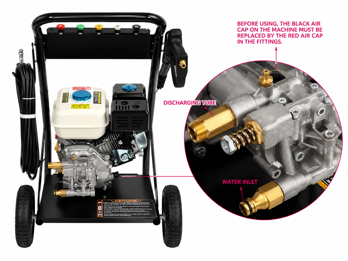 Water Blaster High Pressure washer