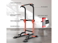 Thumbnail for Adjustable Chin Up Pull Up Chin Up Station Workout