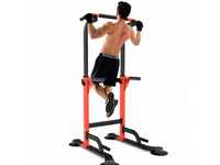 Thumbnail for Adjustable Chin Up Pull Up Chin Up Station Workout