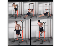 Thumbnail for Adjustable Chin Up Pull Up Chin Up Station Workout