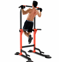 Thumbnail for Adjustable Chin Up Pull Up Chin Up Station Workout