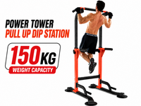 Thumbnail for Adjustable Chin Up Pull Up Chin Up Station Workout