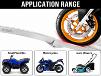 Thumbnail for Folding Ramps ATV Mower Loading Ramps