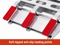 Thumbnail for Folding Ramps ATV Mower Loading Ramps