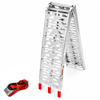 Thumbnail for Folding Ramps ATV Mower Loading Ramps