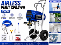 Thumbnail for Airless paint sprayer