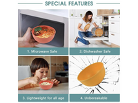 Thumbnail for 54 PCS Camping Crockery Set