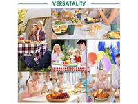 Thumbnail for 54 PCS Camping Crockery Set
