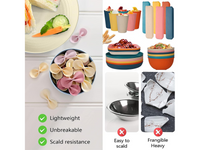 Thumbnail for 54 PCS Camping Crockery Set