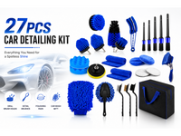 Thumbnail for Car Detailing Brush Set
