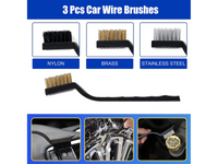 Thumbnail for Car Detailing Brush Set