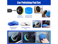 Thumbnail for Car Detailing Brush Set