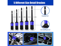 Thumbnail for Car Detailing Brush Set