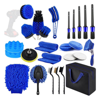 Thumbnail for Car Detailing Brush Set