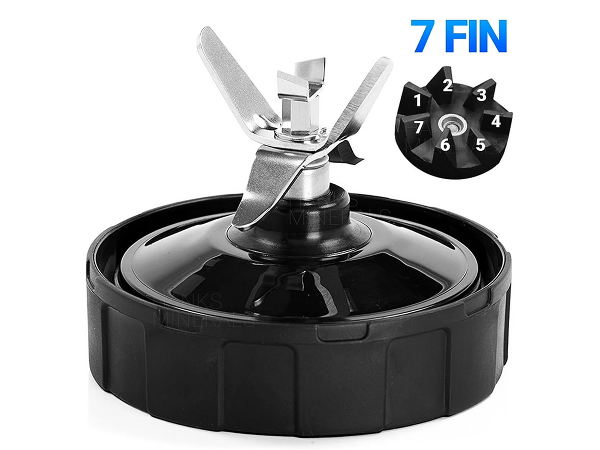 2PCS Nutri Ninja Extractor Blade 7 Fin Replacement Blender Blade