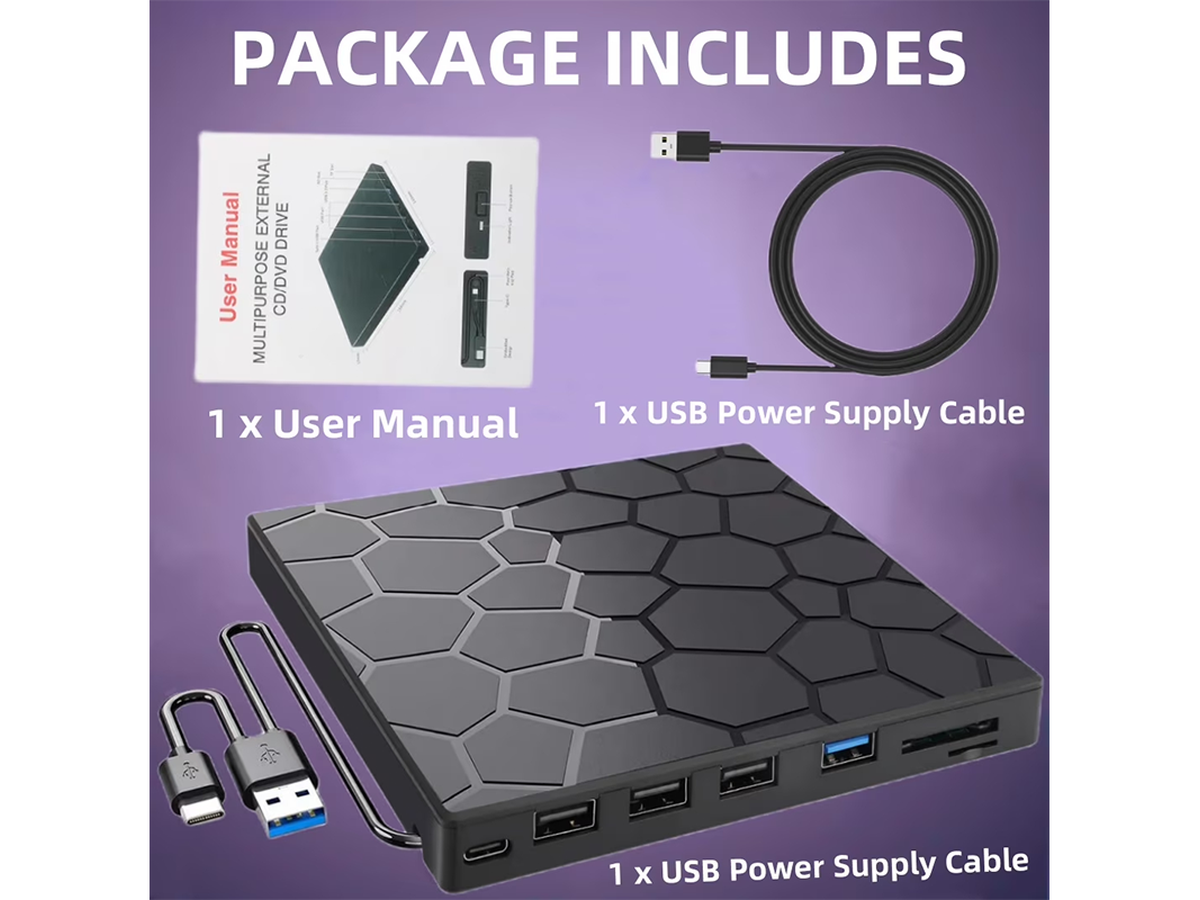 External DVD Drive CD/DVD Writer