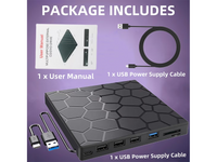 Thumbnail for External DVD Drive CD/DVD Writer