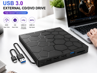 Thumbnail for External DVD Drive CD/DVD Writer