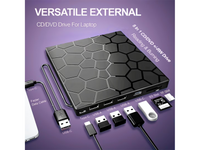 Thumbnail for External DVD Drive CD/DVD Writer