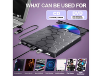 Thumbnail for External DVD Drive CD/DVD Writer