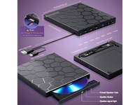 Thumbnail for External DVD Drive CD/DVD Writer