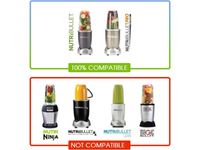 Thumbnail for Replacement 7 PCS NutriBullet Juicer Cup Set