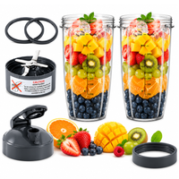 Thumbnail for Replacement 7 PCS NutriBullet Juicer Cup Set