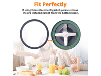 Thumbnail for Replacement NutriBullet Blade 600W 900W With Seals NutriBullet